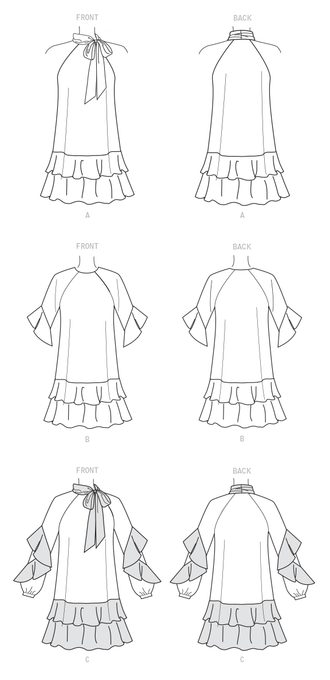 M7995 | Misses' Dresses | McCall's Patterns