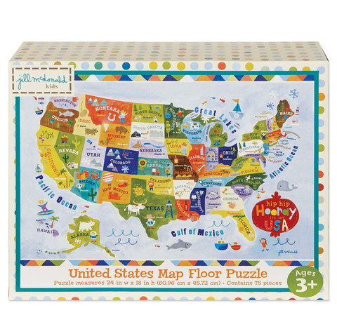 Puzzle − Hip Hip Hooray, It's the USA
