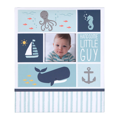 Loose Leaf Baby Memory Book - Under the Sea