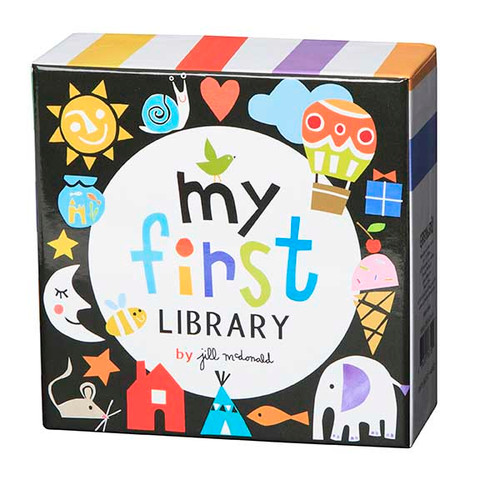 My First Library Board Book Set - Black & White