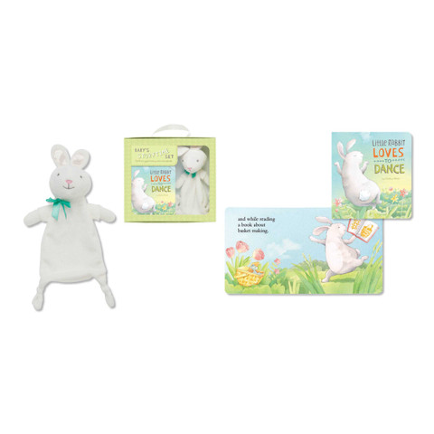 Storytime Gift Set - Little Rabbit Loves to Dance