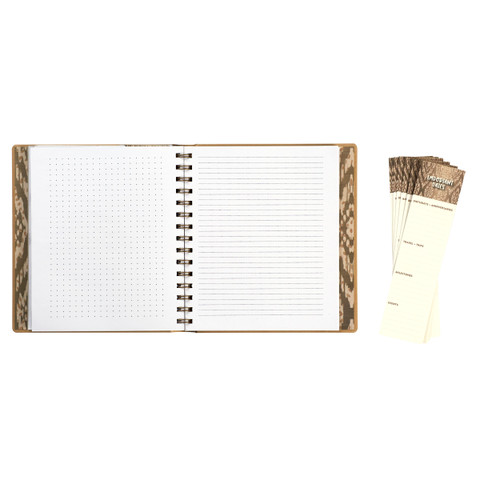 fitlosophy® fitspiration weekly planner: champagne gold