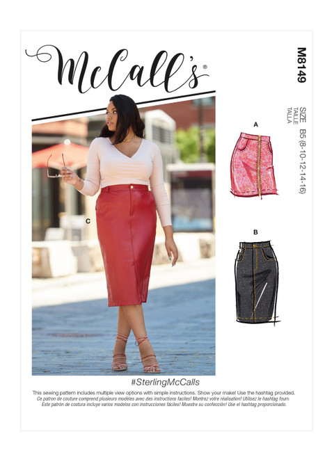 McCall's M8149 | Misses' & Women's Skirts