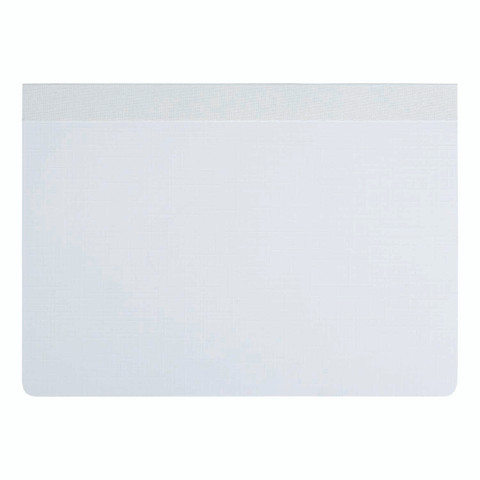 8 x 6 Memo Pad - White