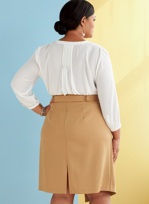 Butterick B6836 | Women's Skirt & Belt