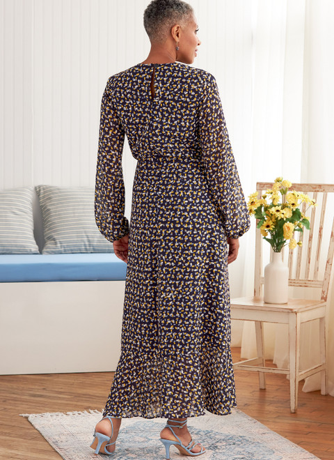 Butterick B6823 (Digital) | Misses' Dress