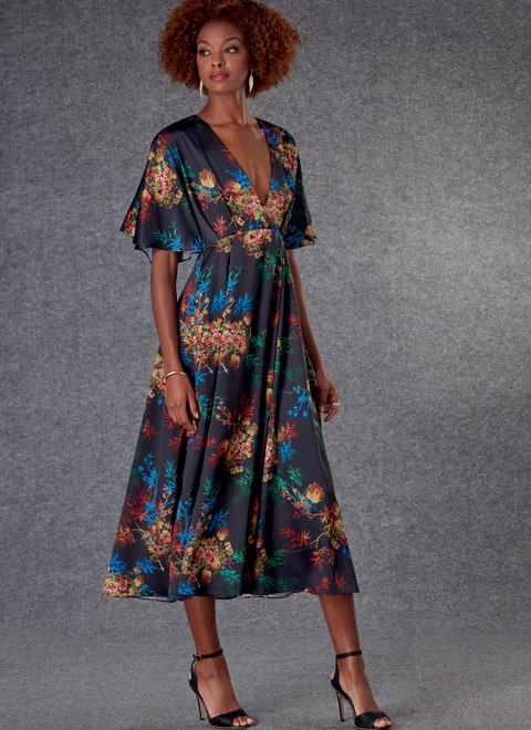Vogue Patterns V1801 | Misses' Dresses