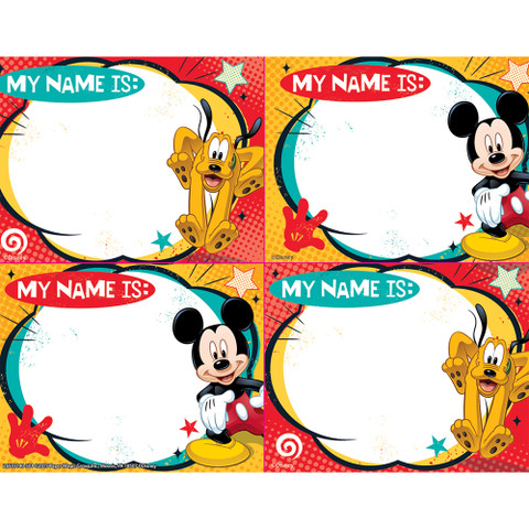 Mickey® Name Tags