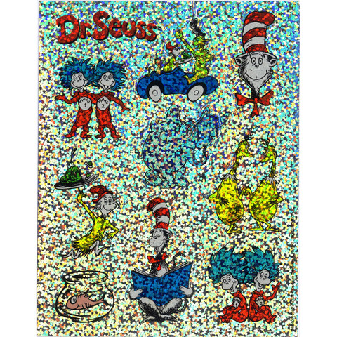 Dr. Seuss™ Characters Sparkle Stickers