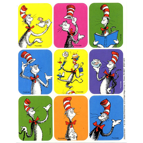 Cat in the Hat™ Giant Stickers