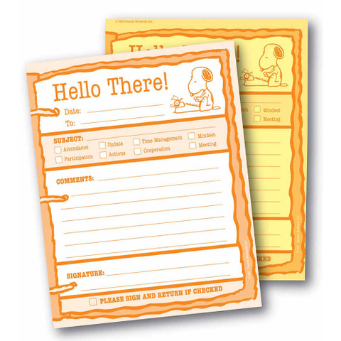 Peanuts® Hello There Duplicate Notes