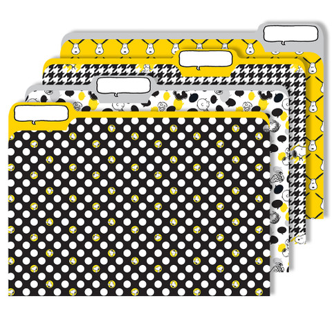 Peanuts® Touch of Class File Folders