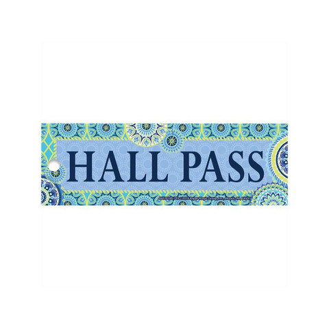 Blue Harmony Hall Passes