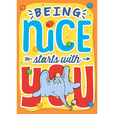 Horton Hears A Who™ Being Nice Poster 13"x19"
