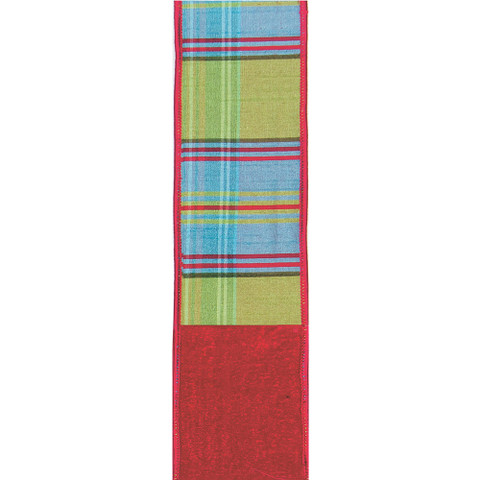 Offray Josie Wired Edge Ribbon MultiColor