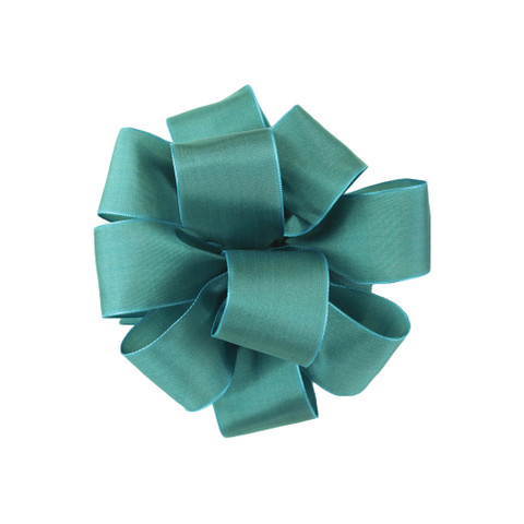 Offray Gelato Wired Edge Ribbon Turquoise