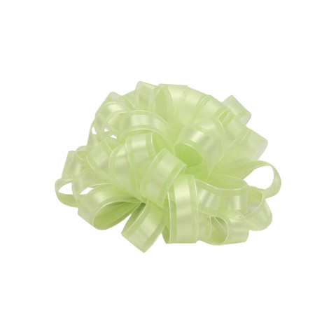 Offray Garbo Ribbon Clean Green