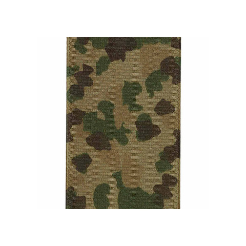 Offray Camoflage Grosgrain Ribbon Olive