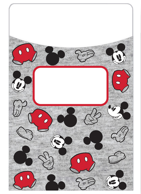 Mickey Mouse® Throwback Library Pockets
