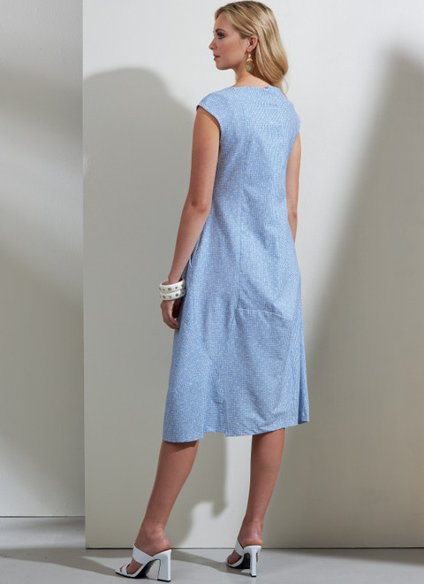 Vogue Patterns V1860 | Misses' Dress and Knit Top