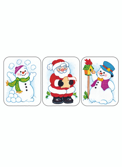 Christmas Giant Stickers