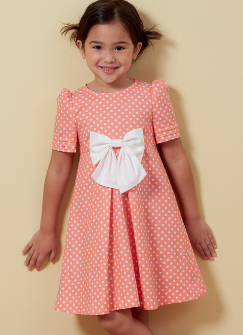 Butterick B6886 | Children's Dress