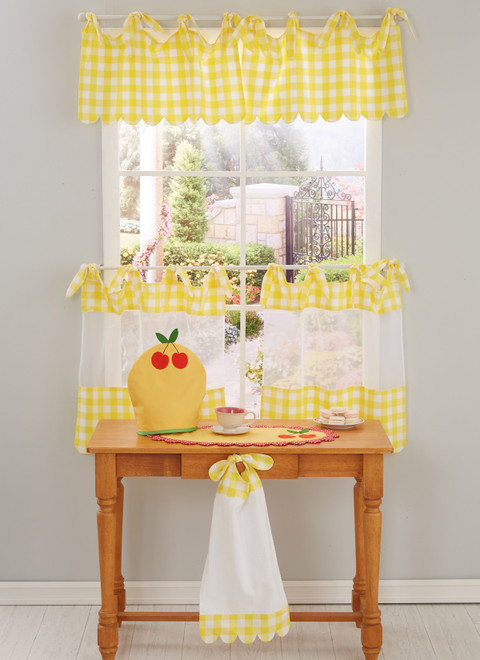 McCall's M8302 | Kitchen Décor and Apron