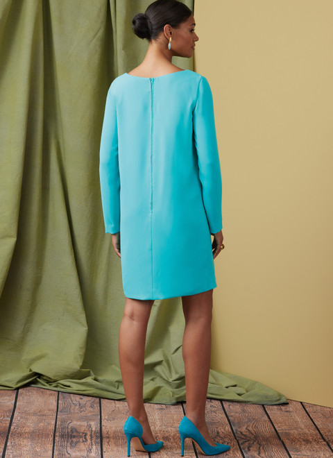 Vogue Patterns V1920 | Misses' Dress by Claire Shaeffer