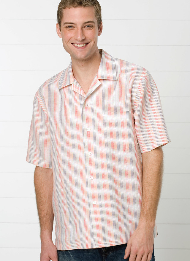 K3484 | Men's Bowling Shirts | Kwik Sew Patterns
