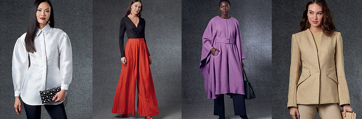 Vogue Patterns Winter/Holiday 2020 Collection Lookbook Vogue Patterns Winter/Holiday 2020 Collection Lookbook