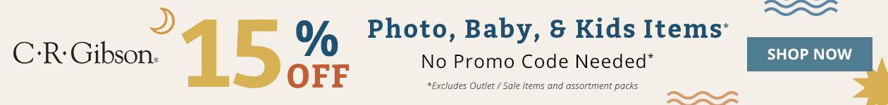 15% Off Photo, Baby, & Kid Items* 15% Off Photo, Baby, & Kid Items*