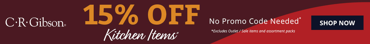 15% Off Kitchen Items* 15% Off Kitchen Items*
