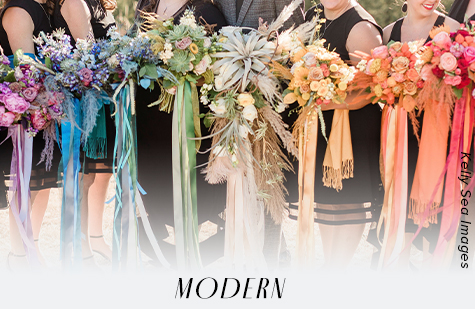 Modern Bouquets