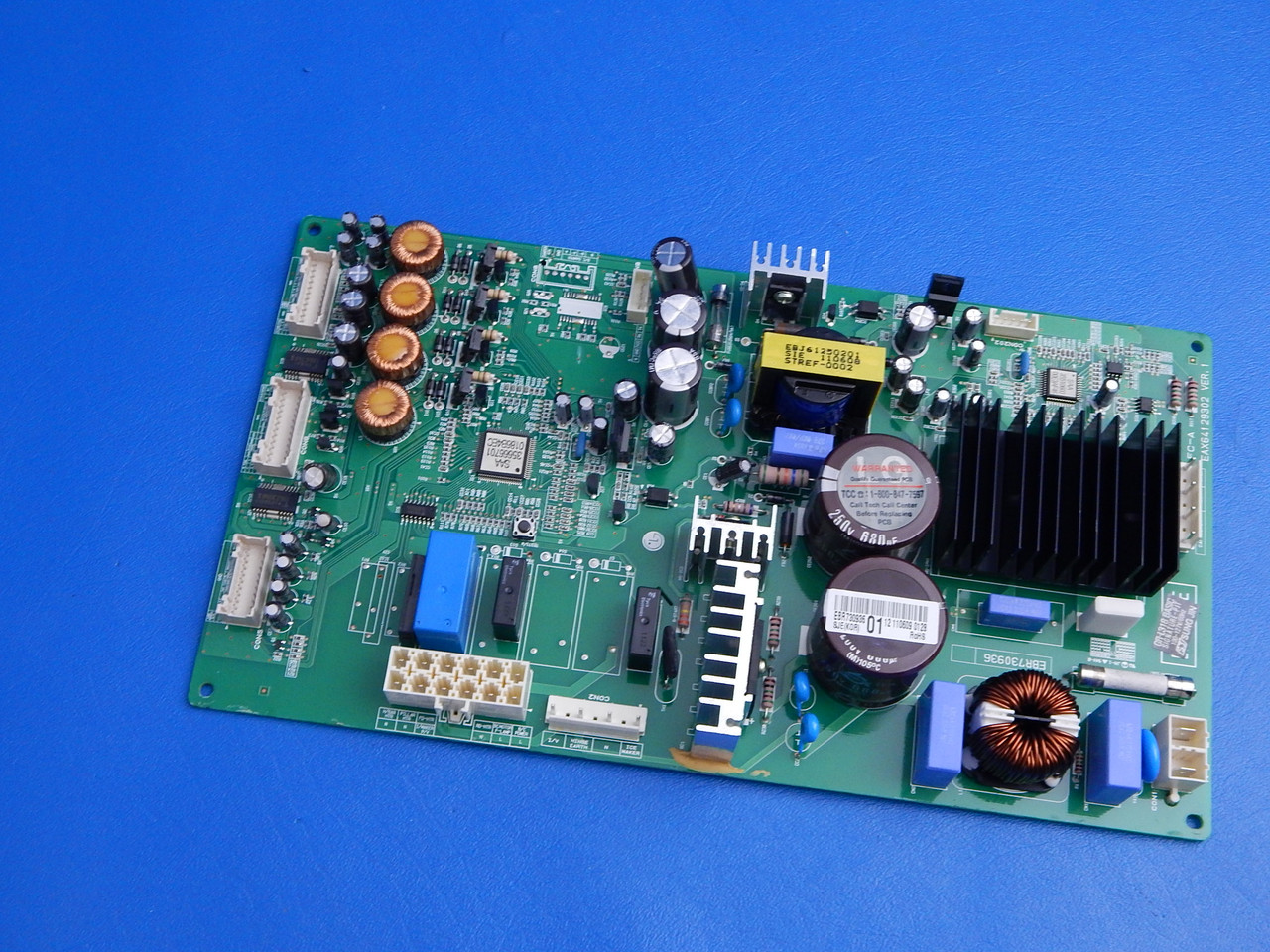 Kenmore Elite Bottom Mount Refrigerator 79572053110 Main Control Board Ice Cold Beer Appliance Parts