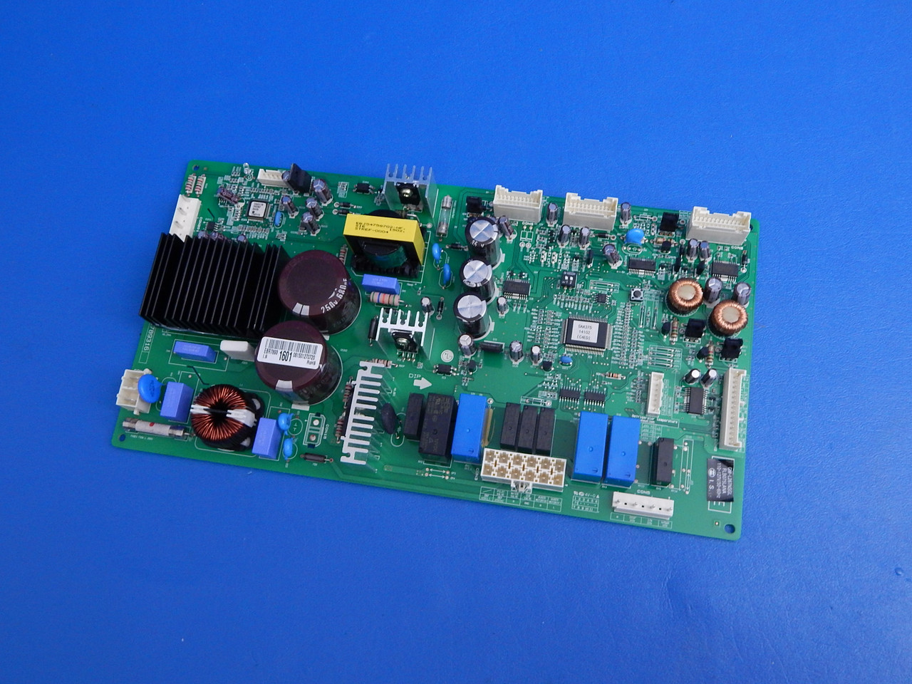 Lg Side By Side Refrigerator Lsxs26326s Main Control Board Ebr78931601 Ice Cold Beer Appliance Parts