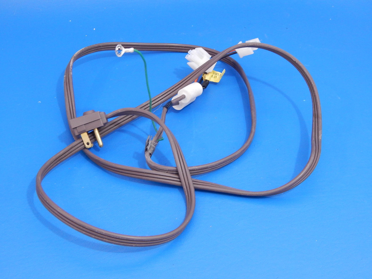 Ge Cafe Side By Side Refrigerator Cscp5ugxcfss Wall Plug Power Cord Wr23x0108 Ice Cold Beer Appliance Parts