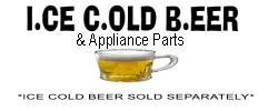 Ice Cold Beer & Appliance Parts