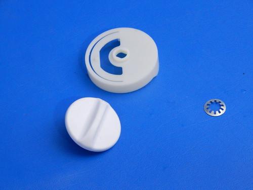 Whirlpool Top Mount Refrigerator ET0MSRXTQ01 Freezer Thermostat Knob 2211237