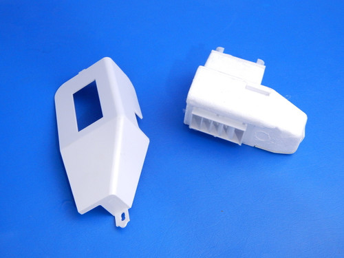 Whirlpool Side By Side Refrigerator ED5PVEXWS06 Air Damper W10151374 2152019