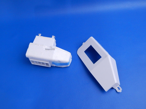 Whirlpool Side By Side Refrigerator WRS325FDAM04 Air Damper W10151374