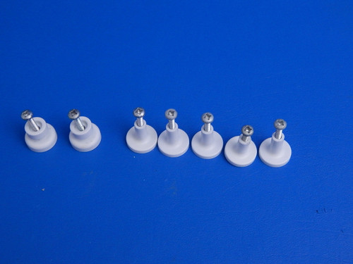 Kenmore Refrigerator 10659422801 Fridge Shelf Supports 2196485 2196483