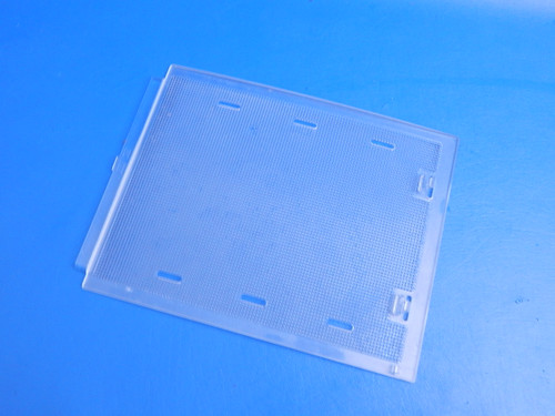 Whirlpool Bottom Mount Refrigerator GI7FVCXWY01 Fridge Light Cover W10231377