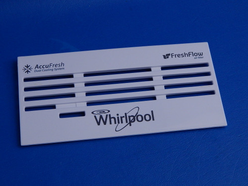 Whirlpool Bottom Mount Refrigerator WRX988SIBM01 Air Filter Cover