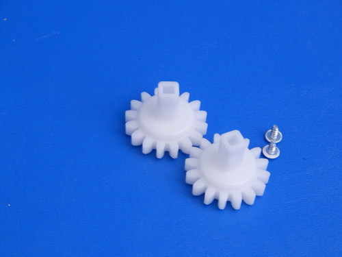 LG Bottom Mount Refrigerator LMXS27626D Freezer Slide Gears MDT62627101