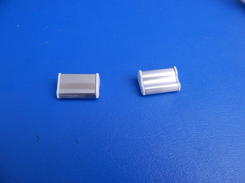 Kenmore Bottom Mount Refrigerator 79574025412 Shelf Arm End Caps