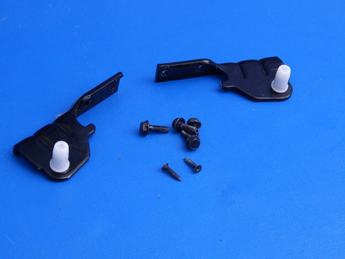 LG Refrigerator LFX25960SB Center Door Hinges 4775JJ2017F 4775JJ2017H