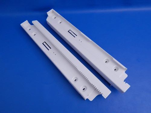 Whirlpool Bottom Mount Refrigerator GI5FSAXVY02 Freezer Door Slide Brackets