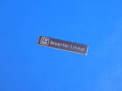 LG Refrigerator LFXS26973S Inverter Linear Emblem