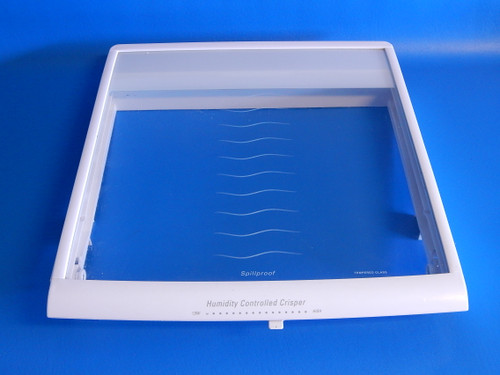 Kenmore Side By Side Refrigerator 59658395890 Crisper Cover 10882814 10783117