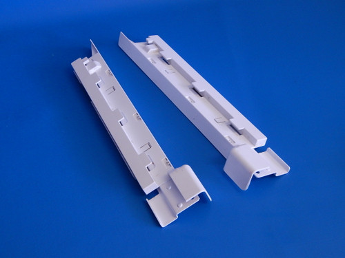 LG Refrigerator LFD21860ST Freezer Slide Covers 5098JA2001F 5098JA2001E